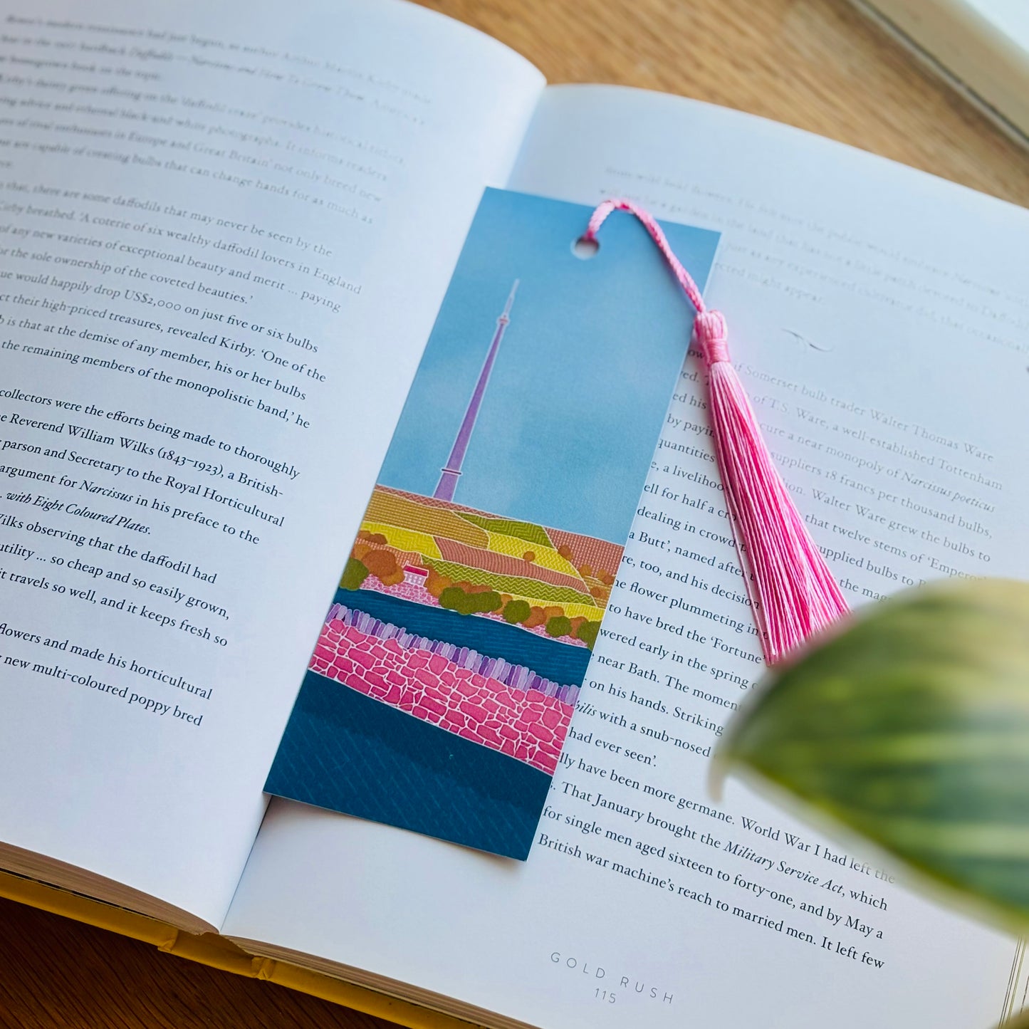 Emley Moor Mast Bookmark