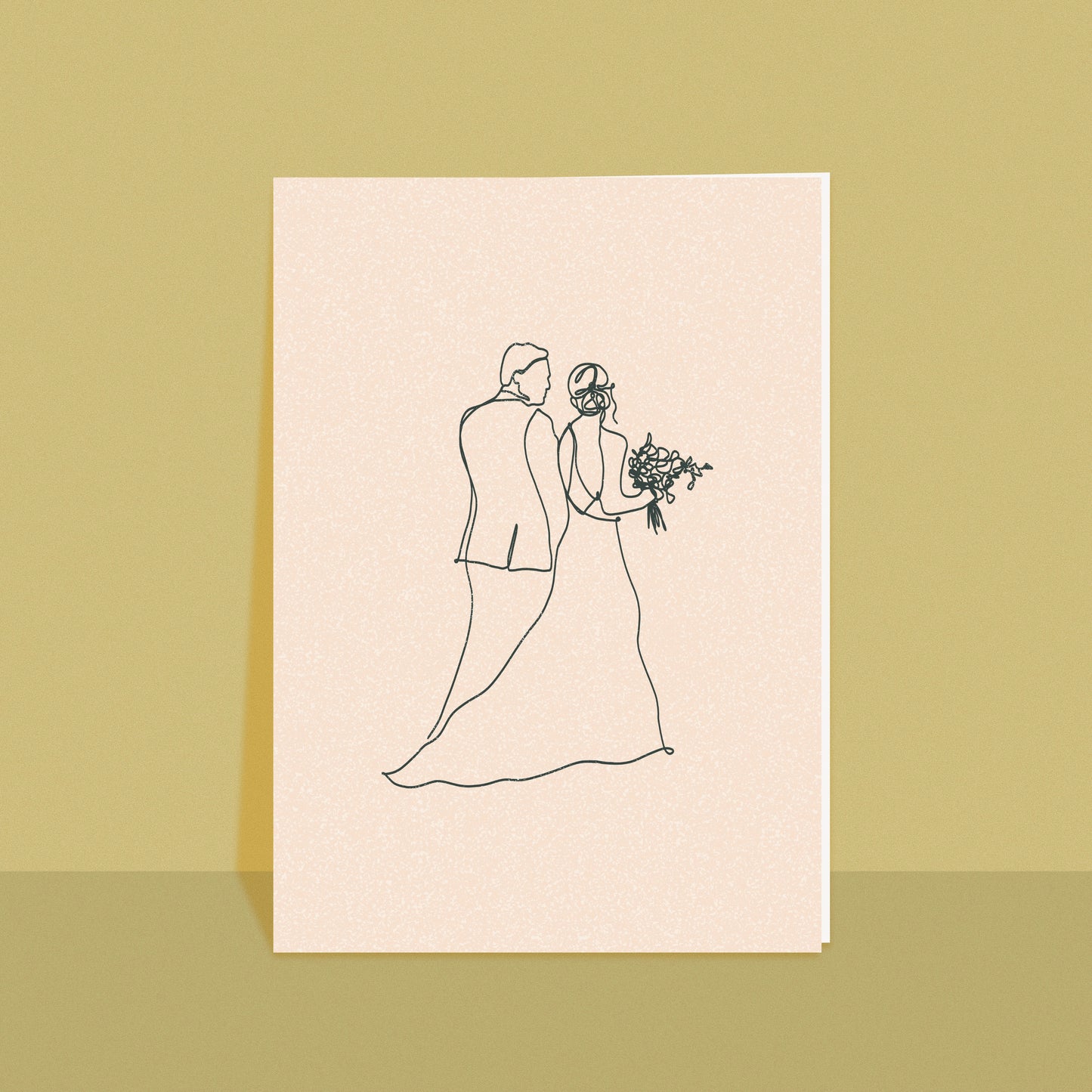 Wedding Couple Card