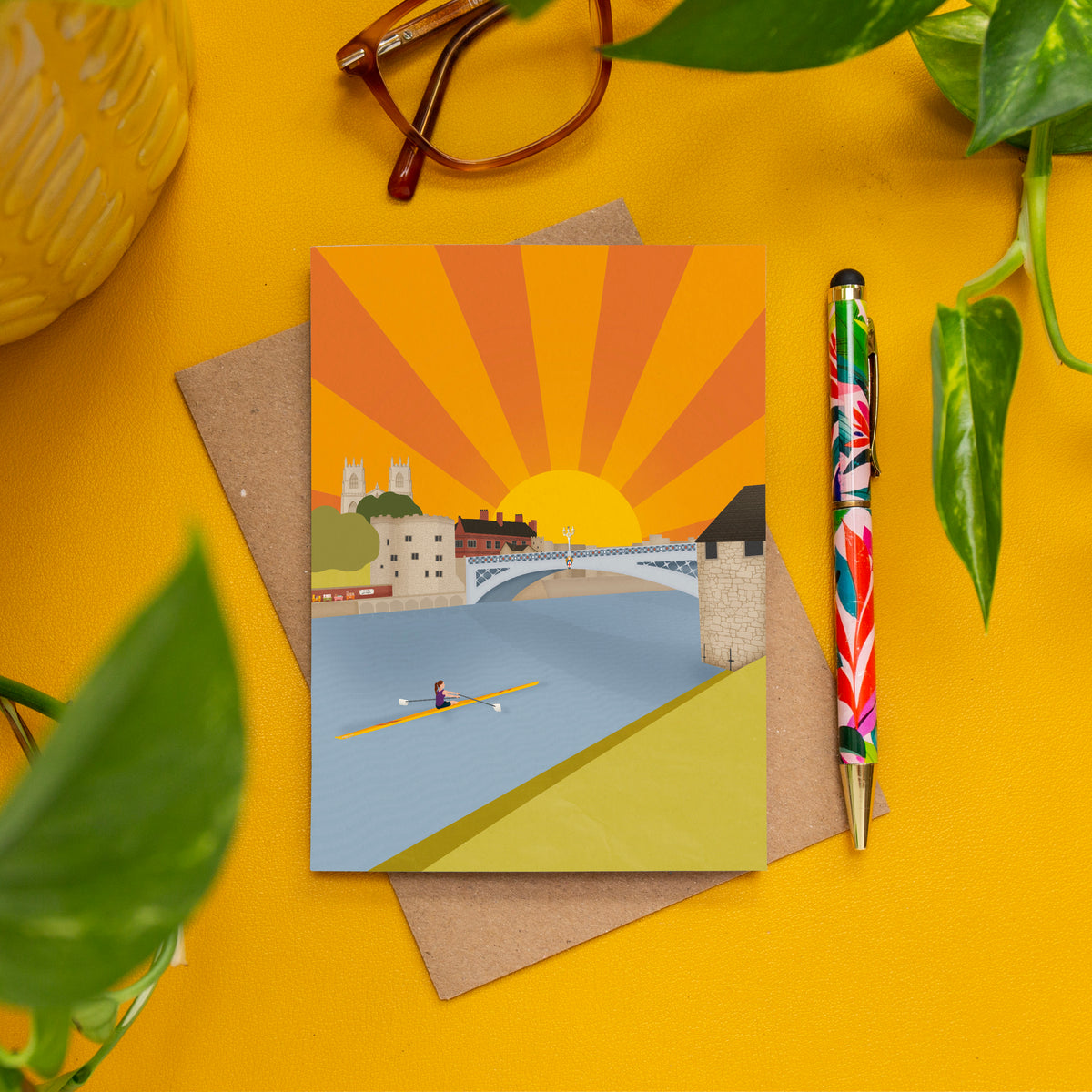 York River Art Market Card