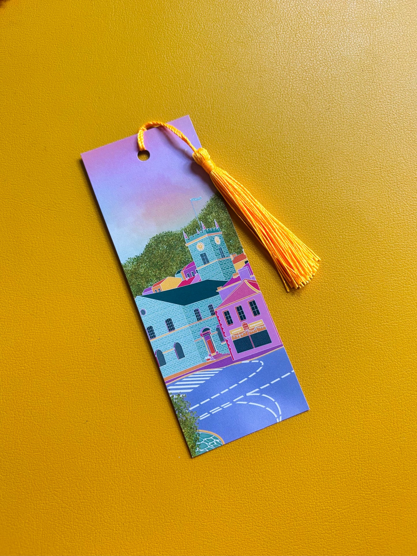 Holmfirth Bookmark