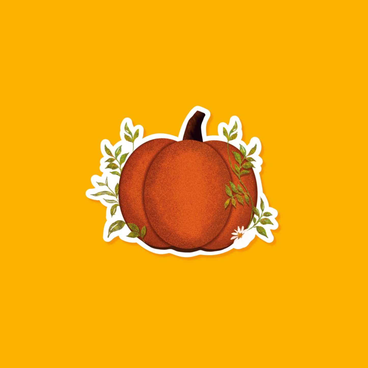 Pumpkin Sticker