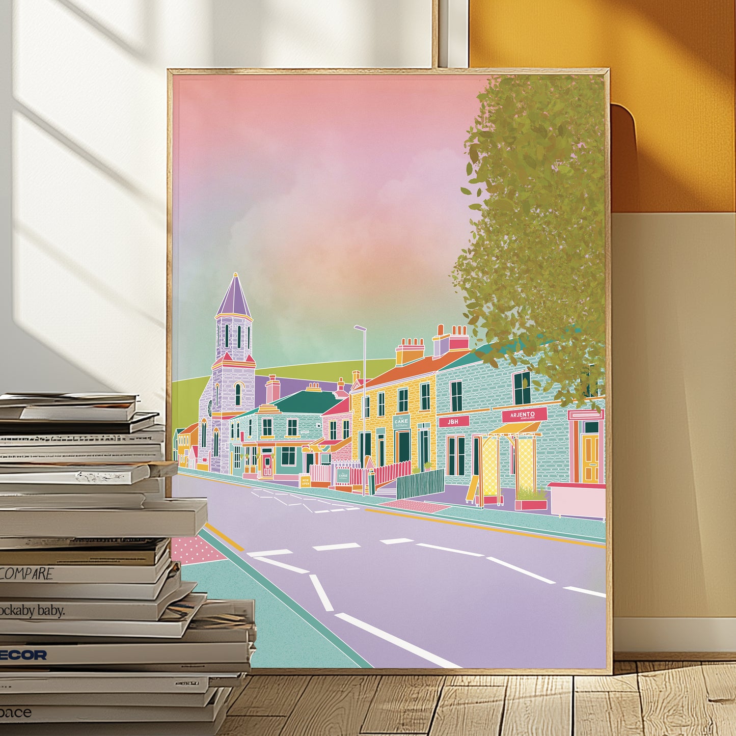 Uppermill Print