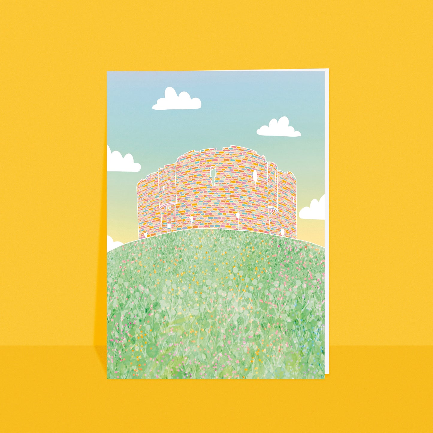 Cliffords Tower Card