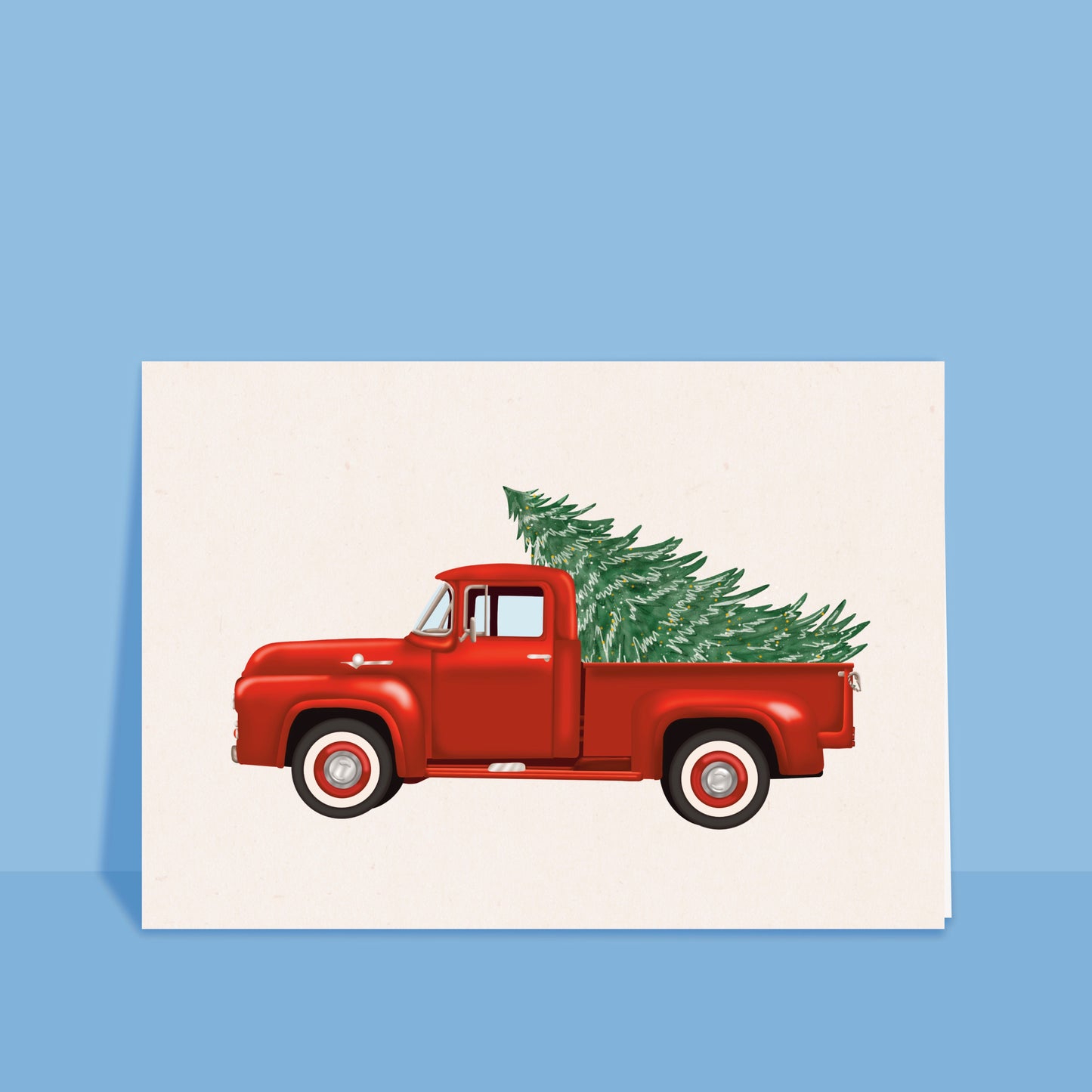 Christmas Pickup Card
