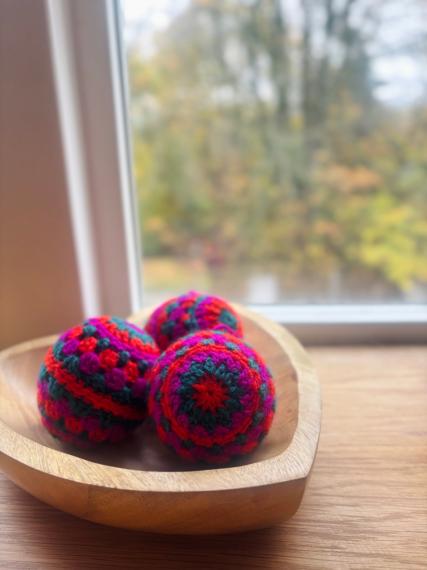 Crochet Christmas Bauble