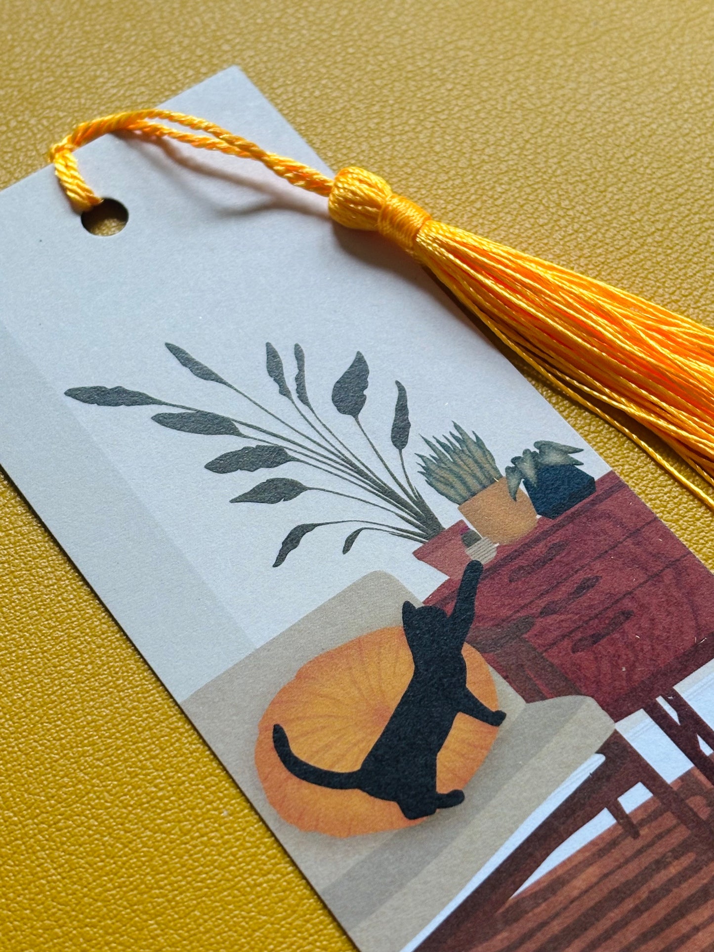 Black Cat Bookmark