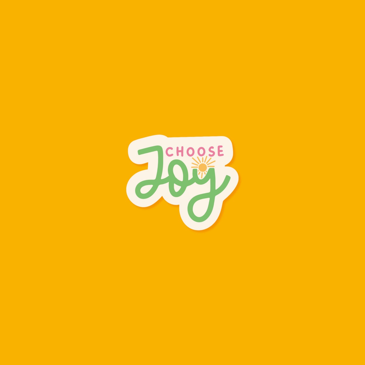 Choose Joy Sticker
