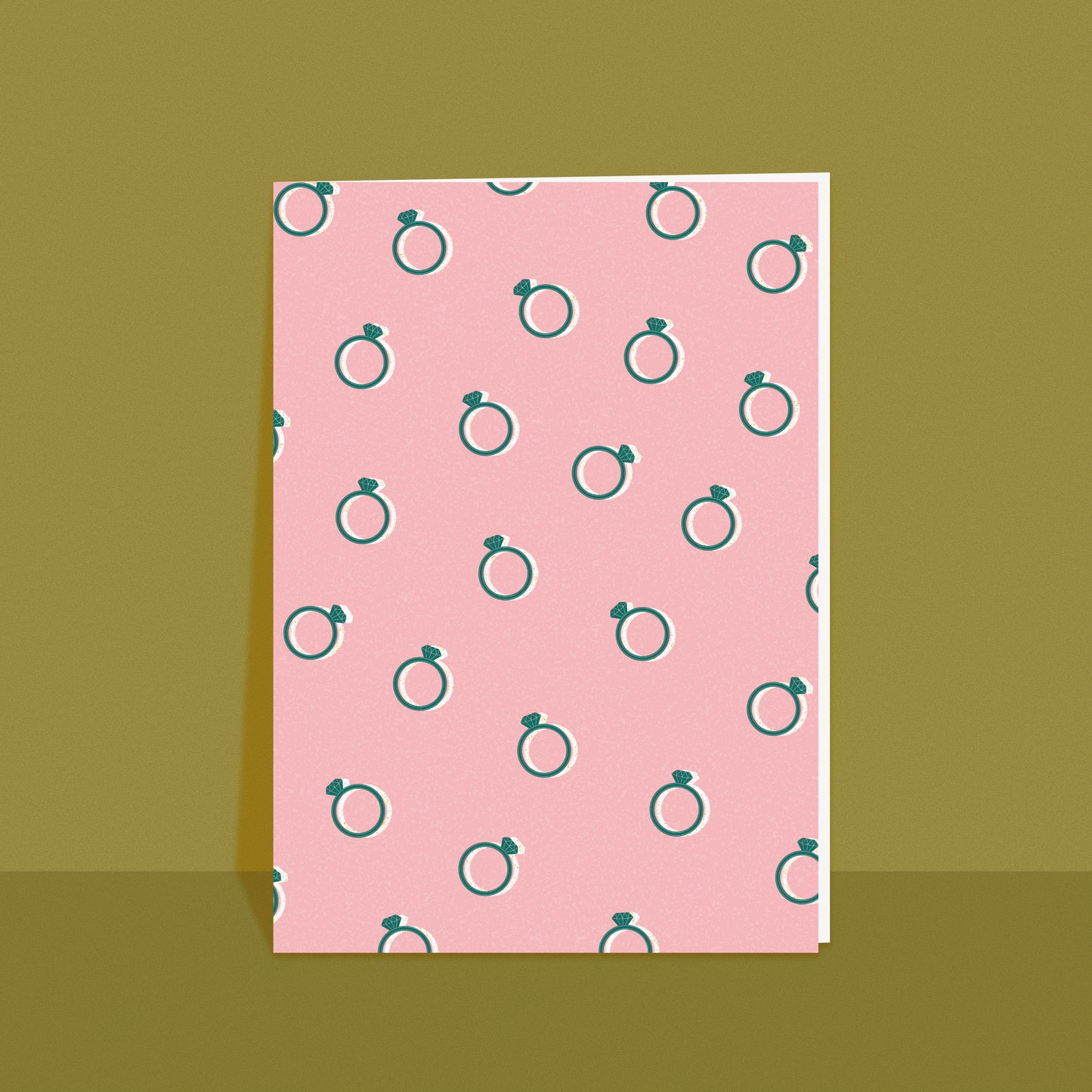 Engagement Ring Card