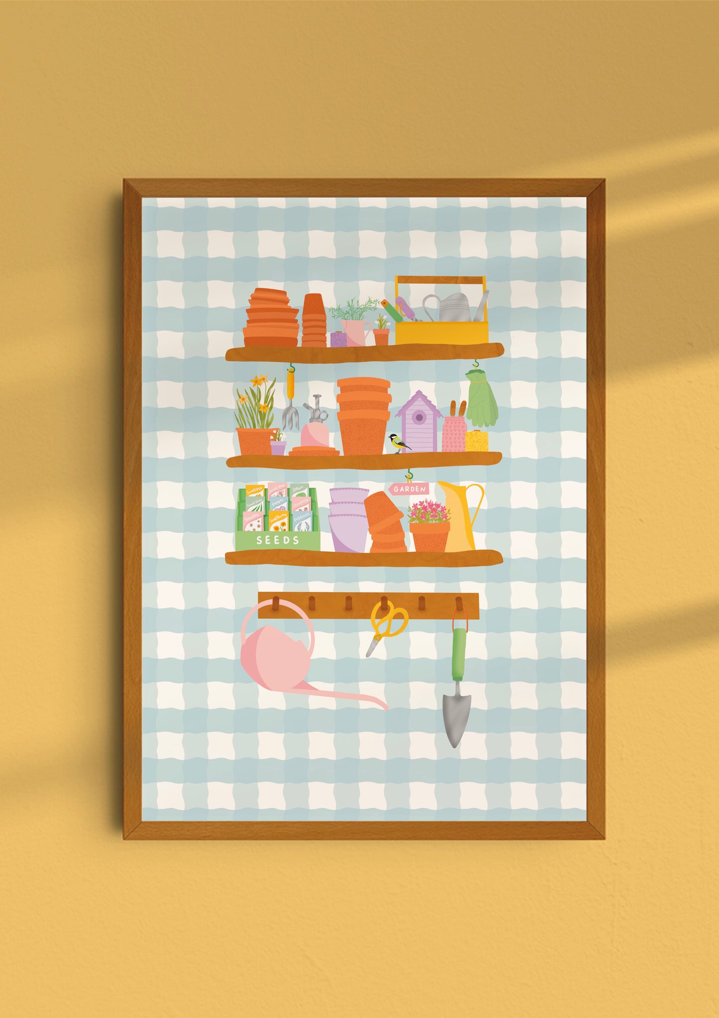 Potting Shed Shelfie