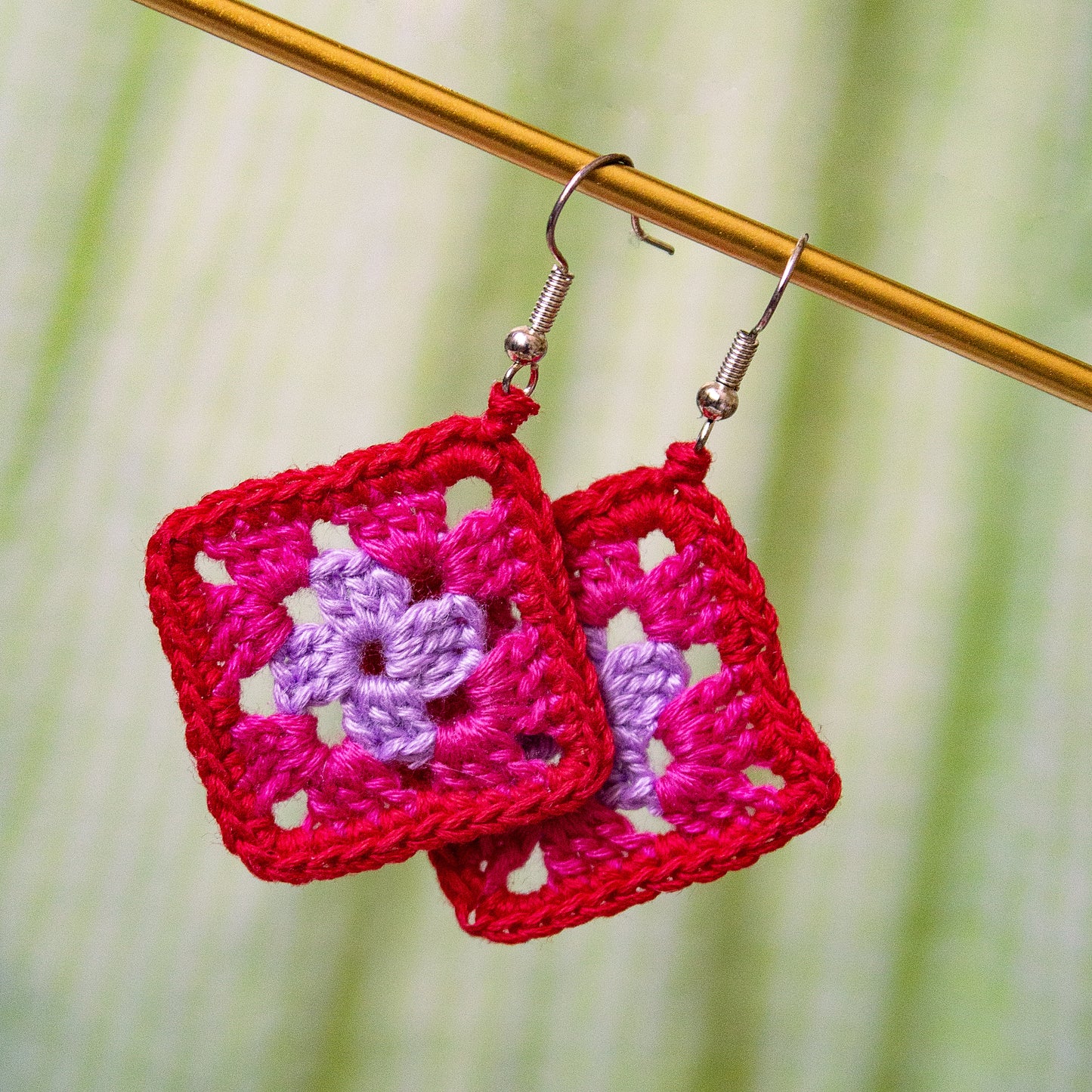 Handmade Crochet Earrings