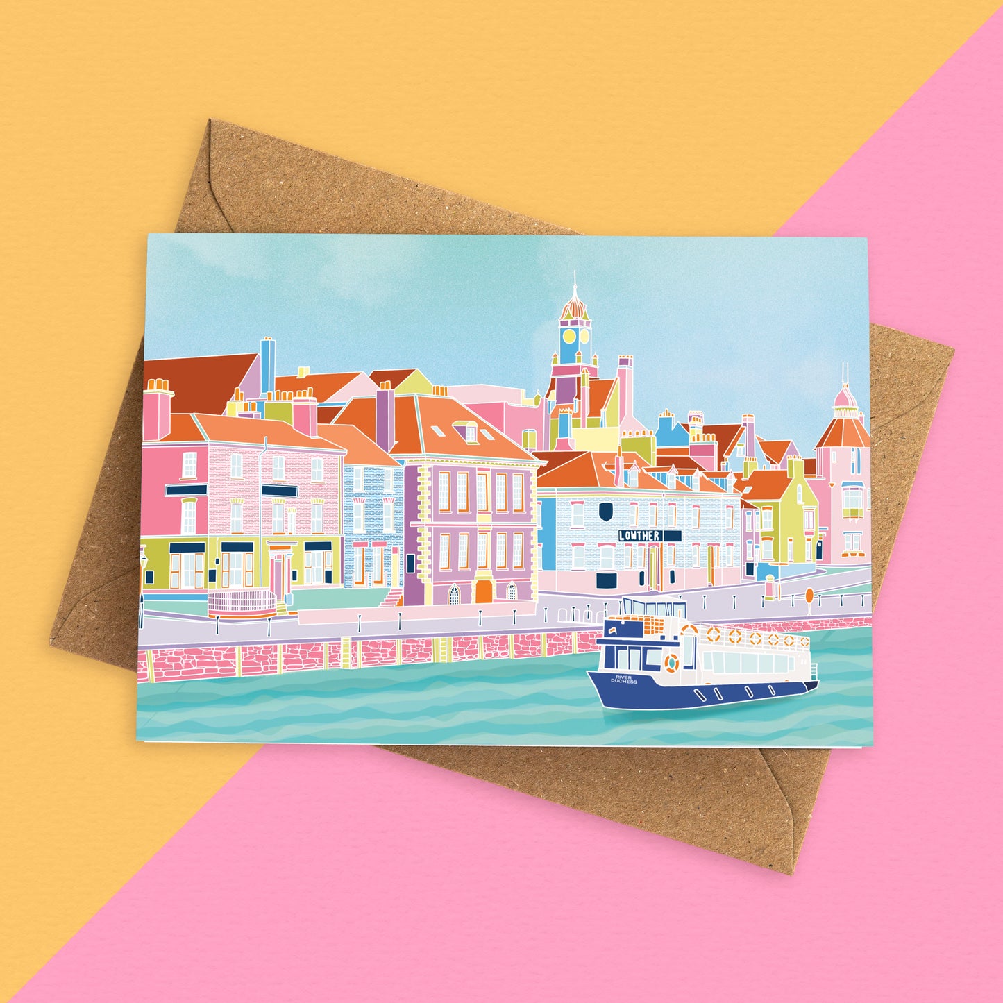 Kings Staith Card