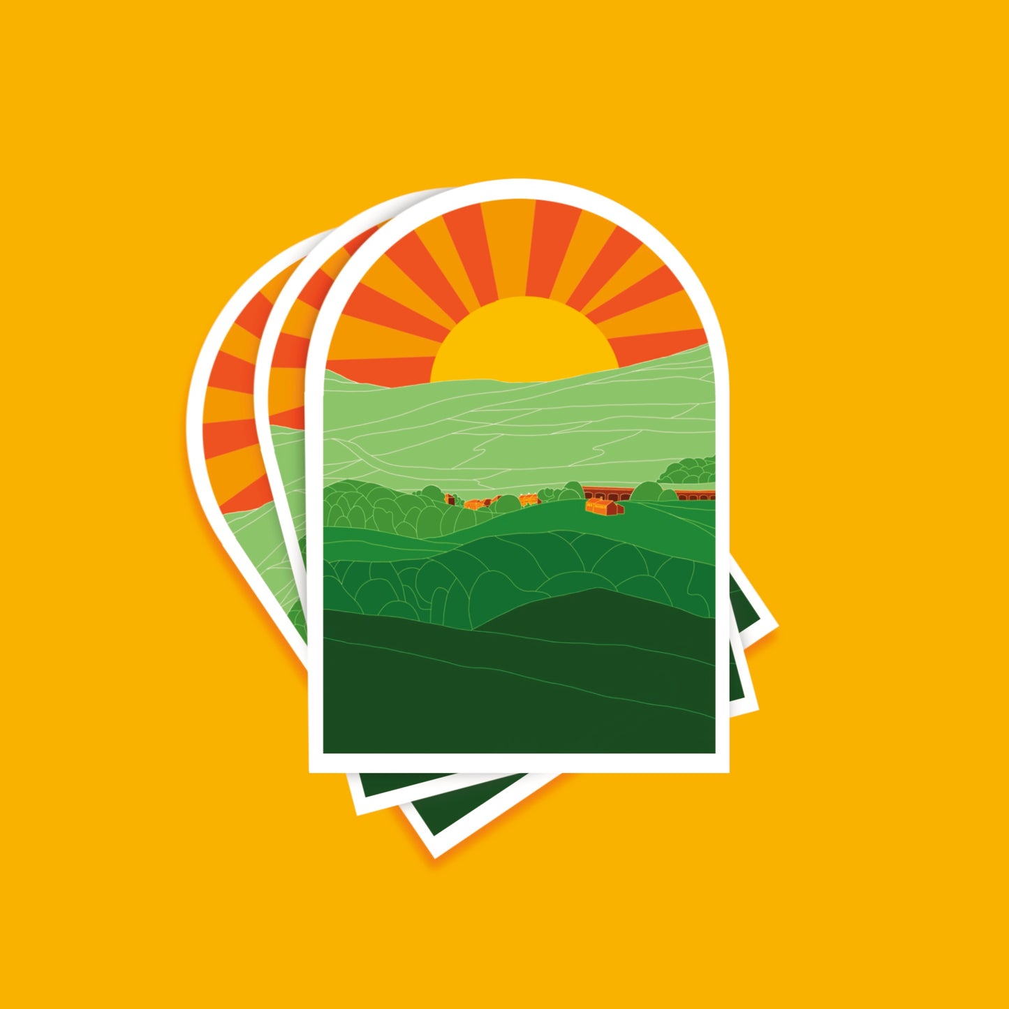 Colne Valley Sticker