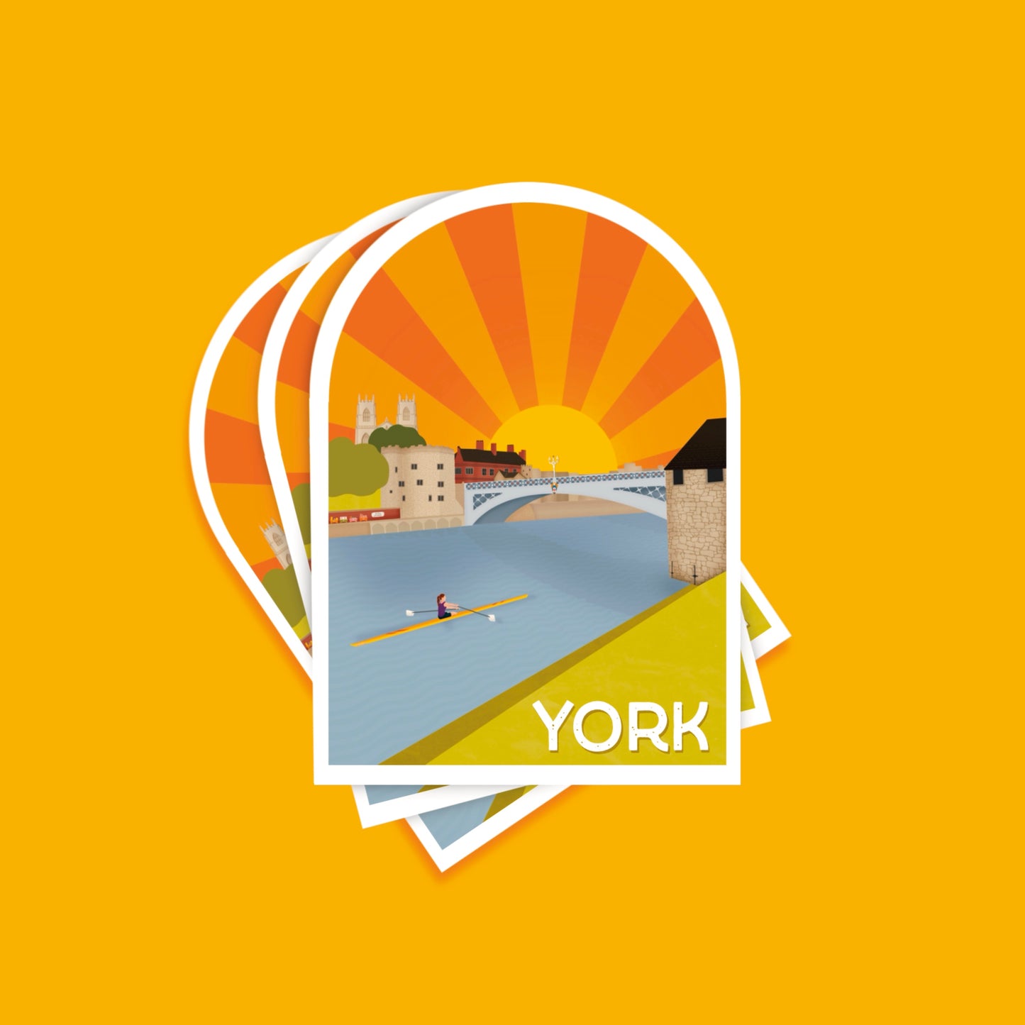 York River Art Market Sticker