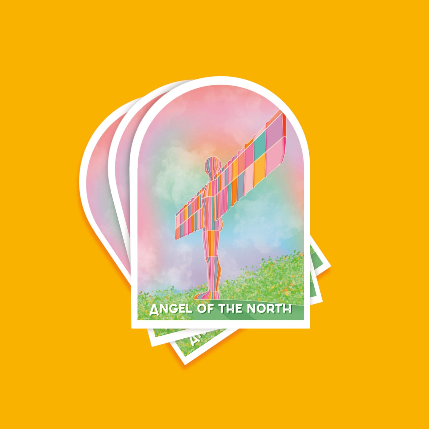 Angel of the North Sticker