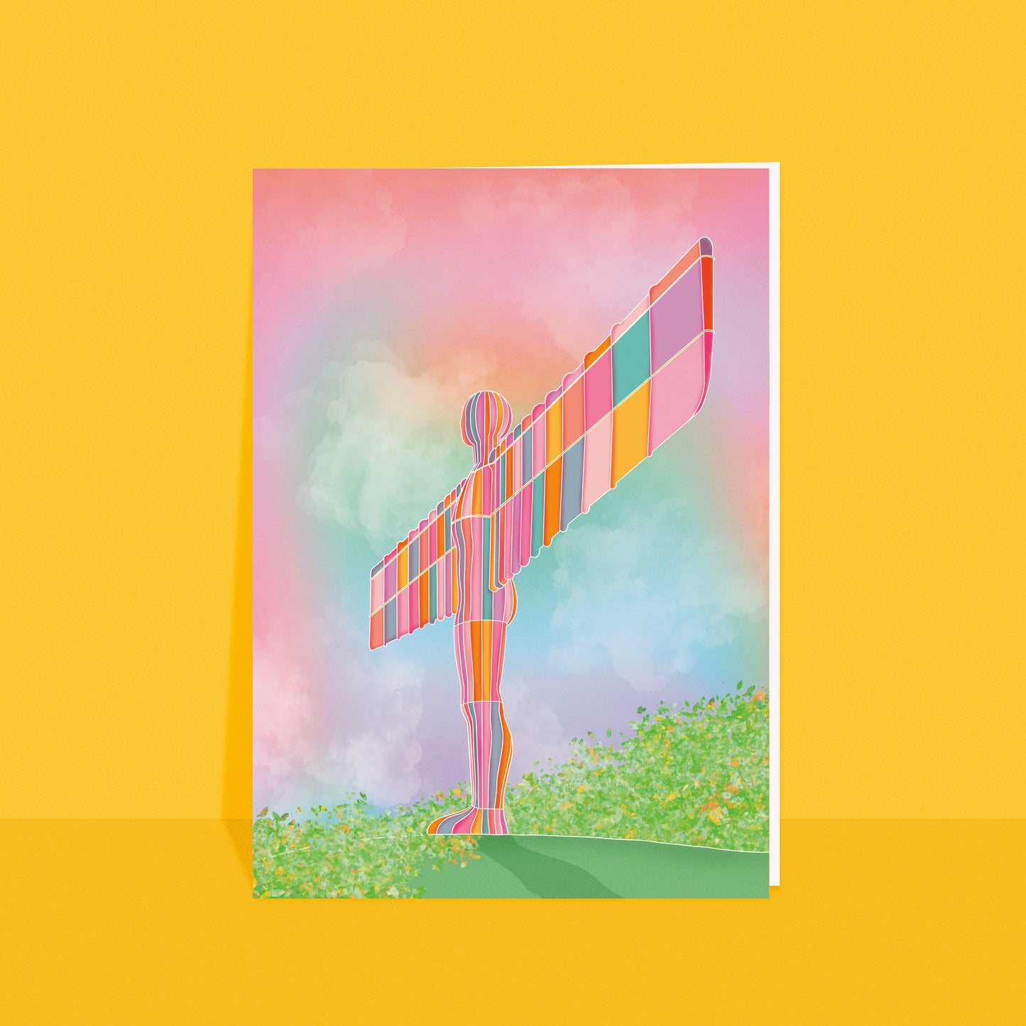 Angel of the North Card