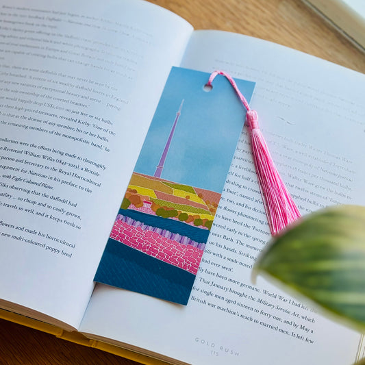 Emley Moor Mast Bookmark