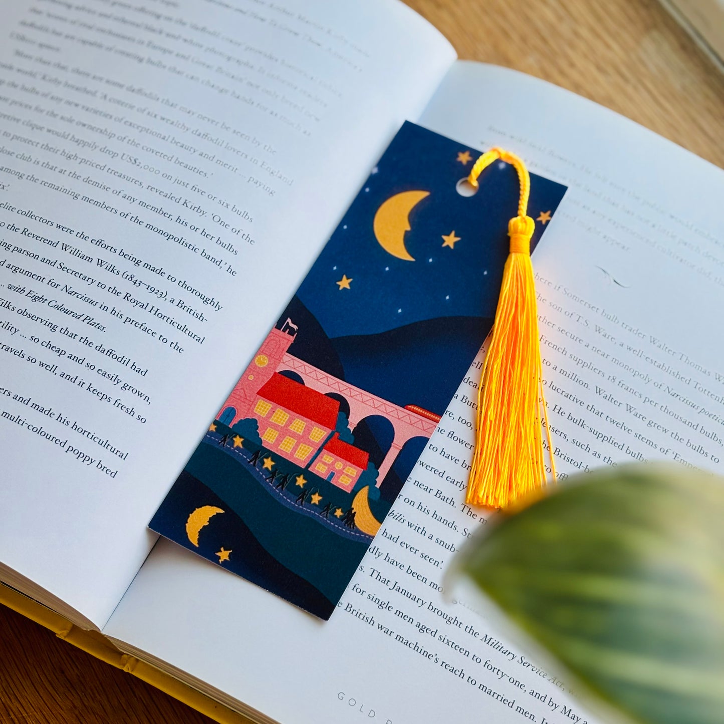 Slaithwaite Moonraking Bookmark