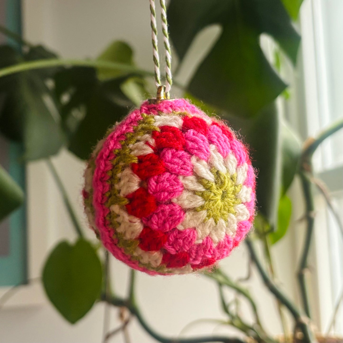 Crochet Christmas Bauble