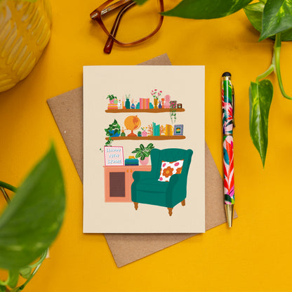 New Home Card