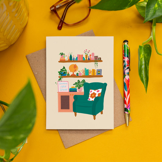 New Home Card