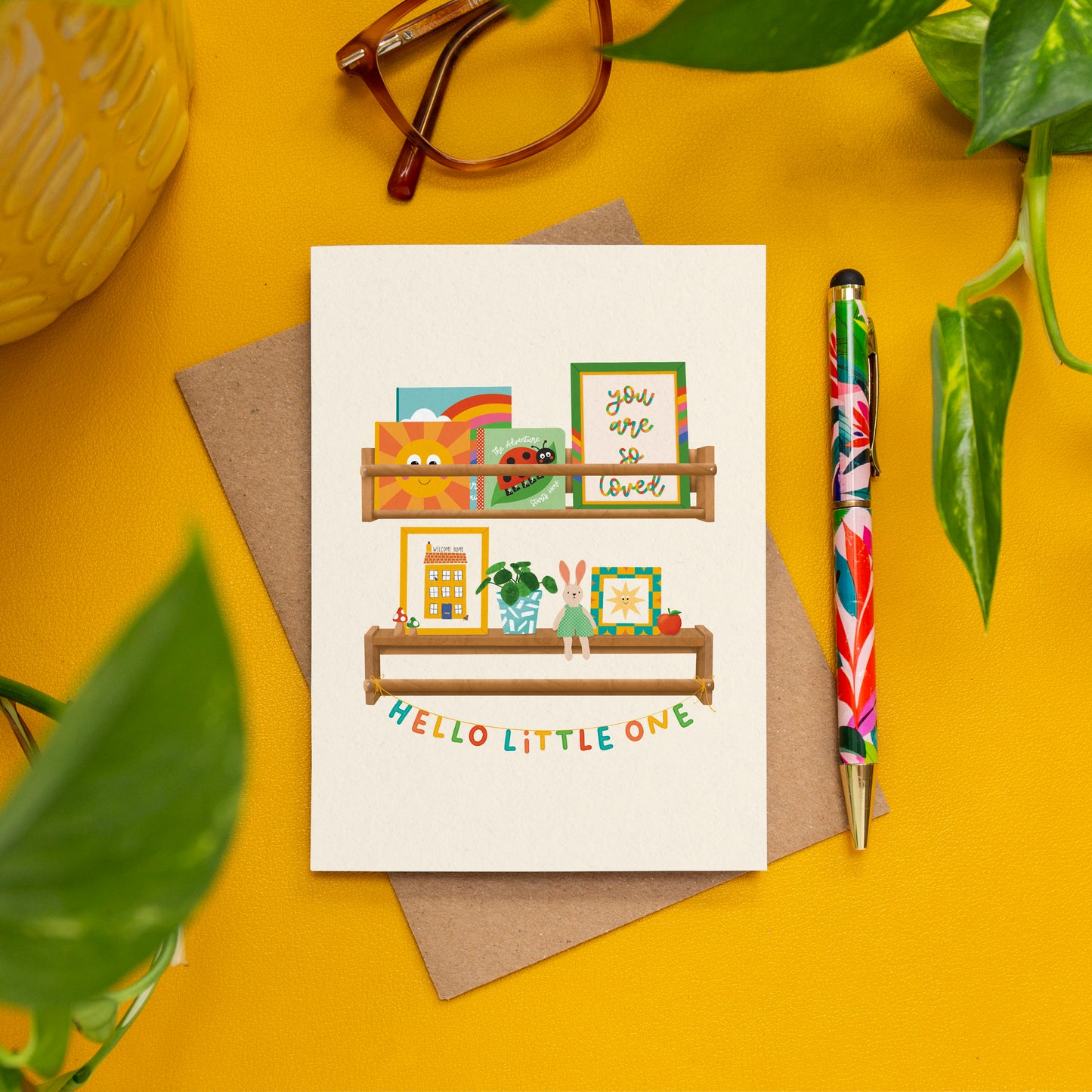 Hello Little One Card
