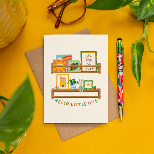 Hello Little One Card