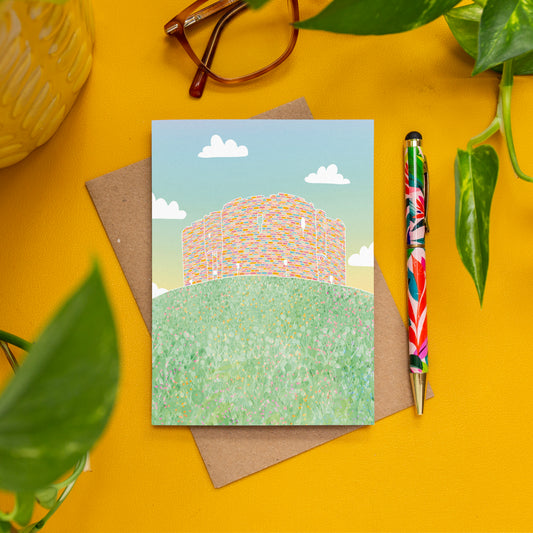 Cliffords Tower Card