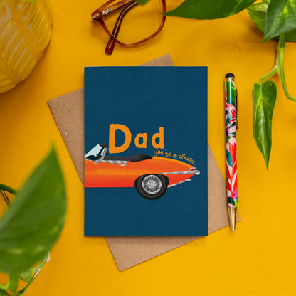 Dad, You’re a Classic Card