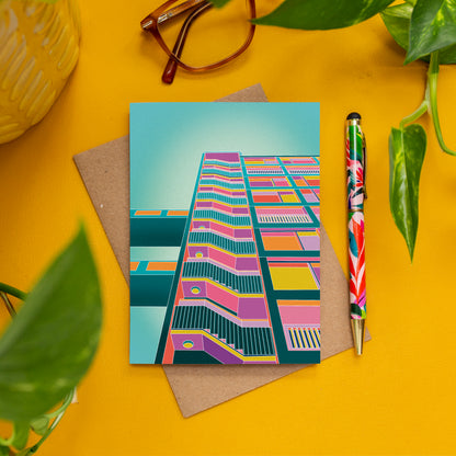 Park Hill Flats Card