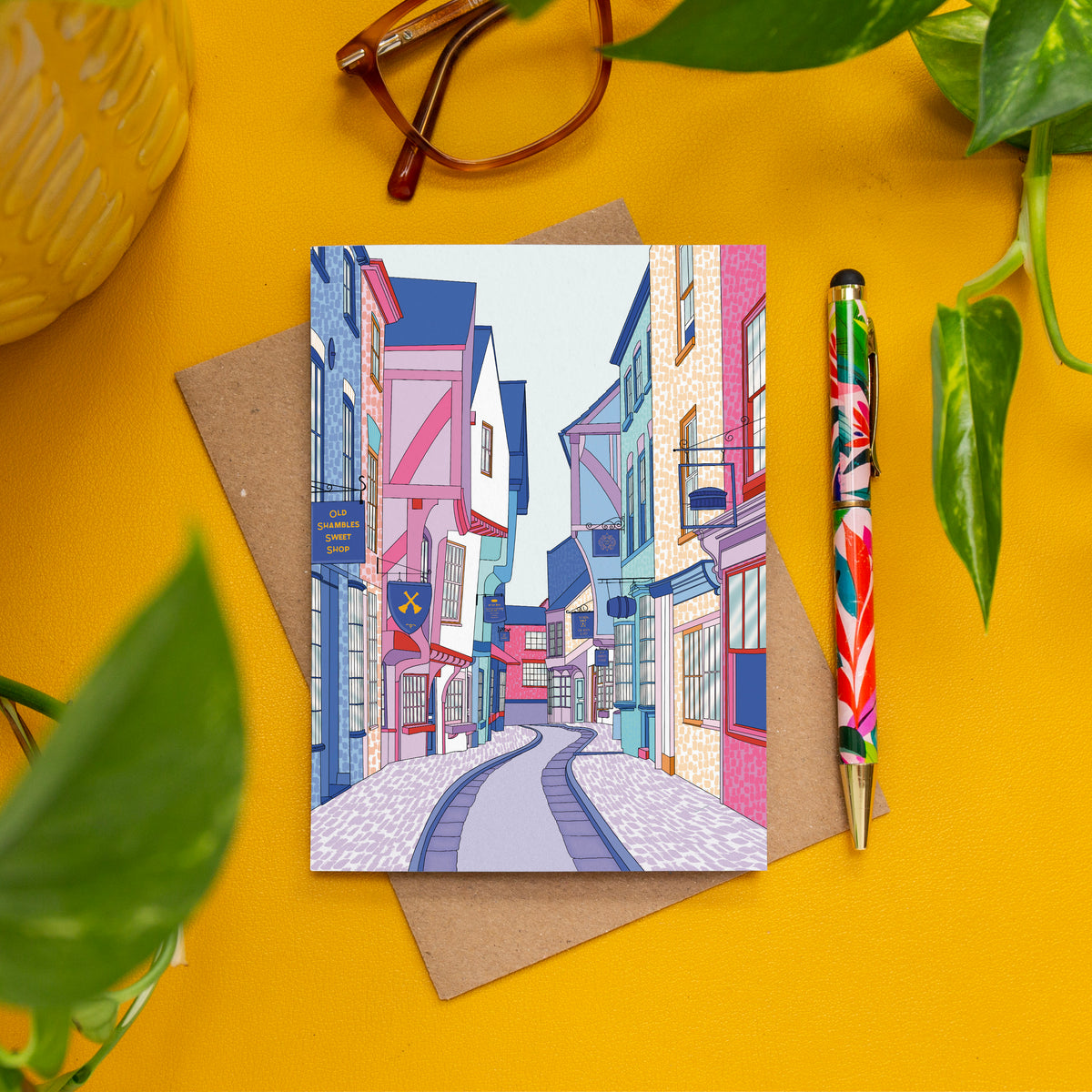 York Shambles Card