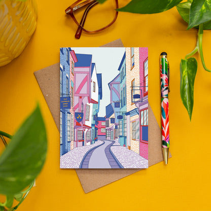 York Shambles Card