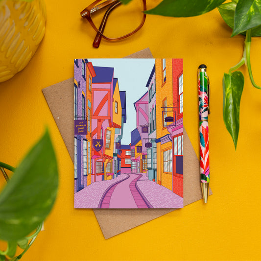 York Shambles Card