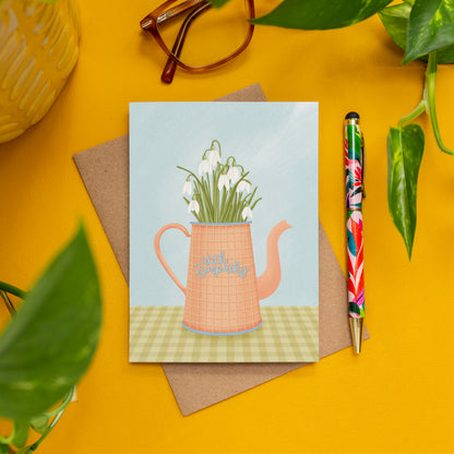 With Sympathy Card