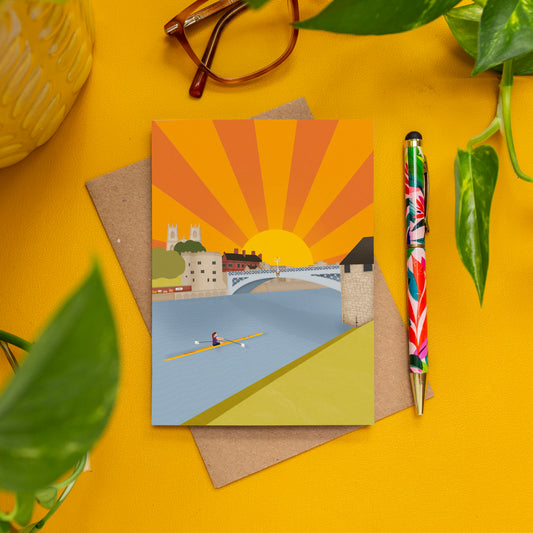 York River Art Market Card