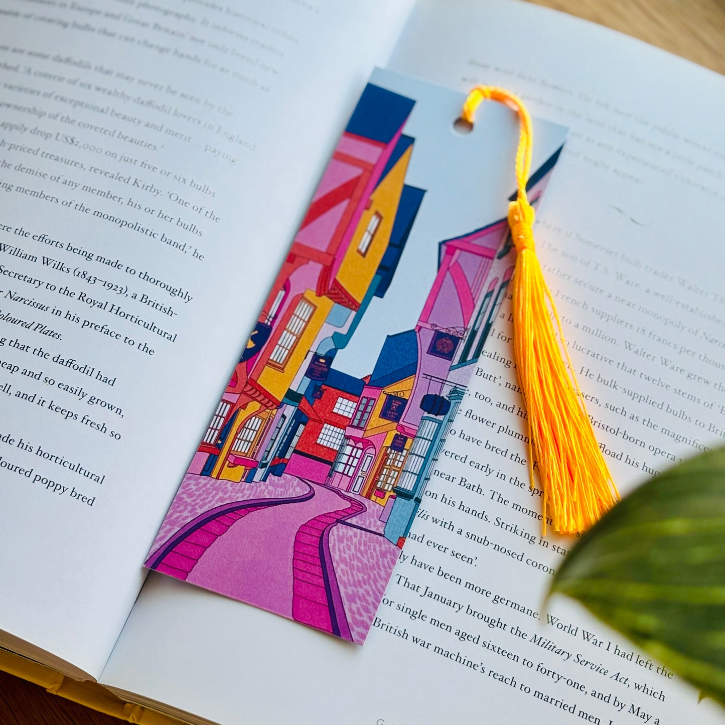 York Shambles Bookmark