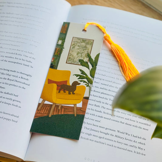 Bella Sausage Dog Bookmark