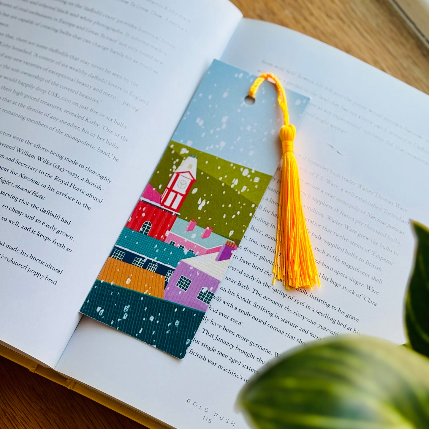 Snowy Marsden Bookmark