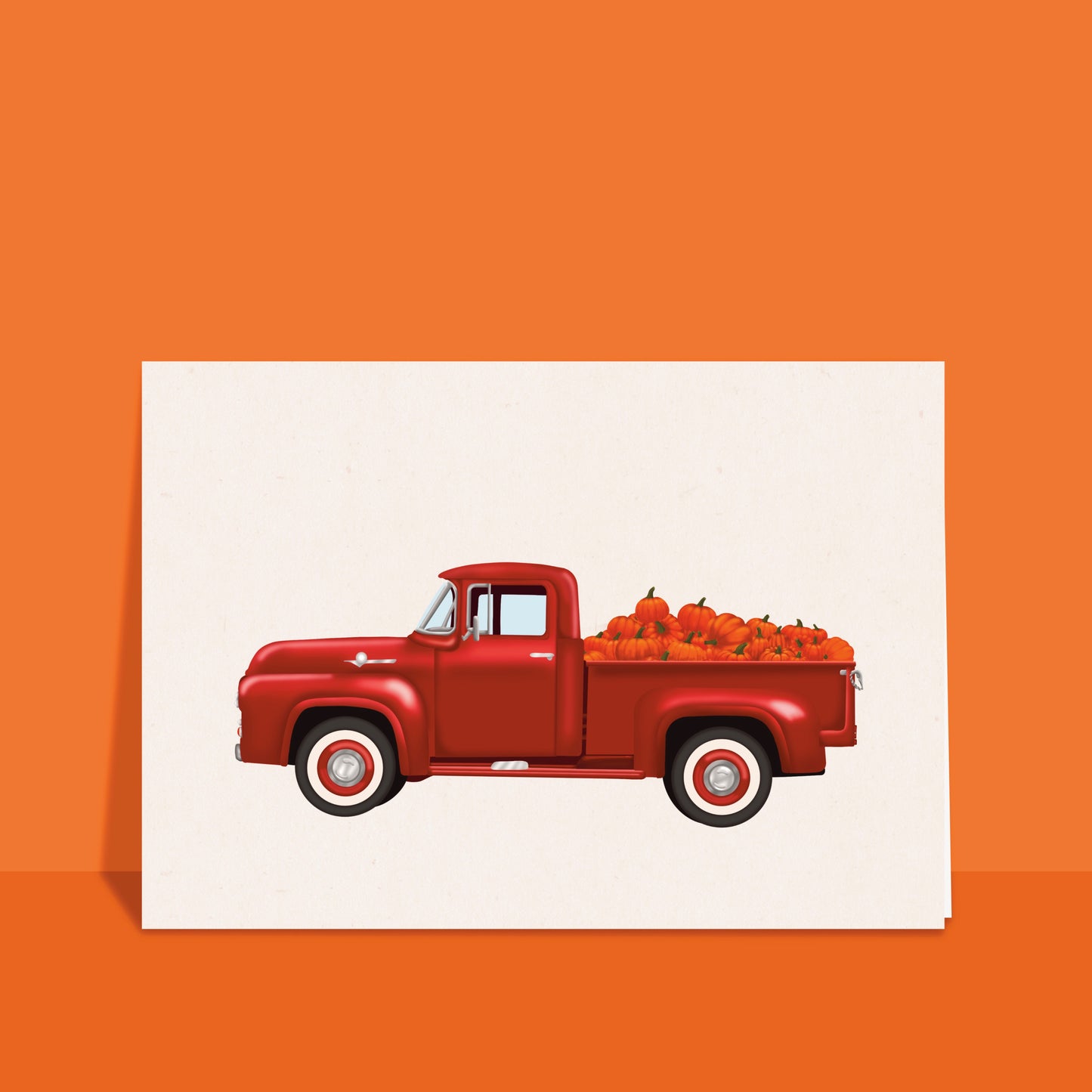 Pickup a Pumpkin Card