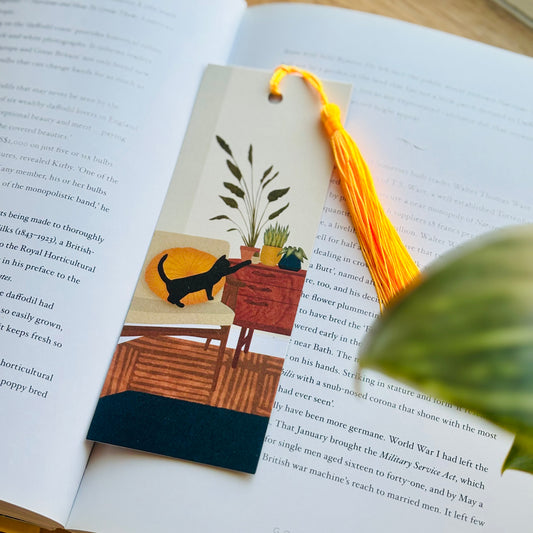 Black Cat Bookmark