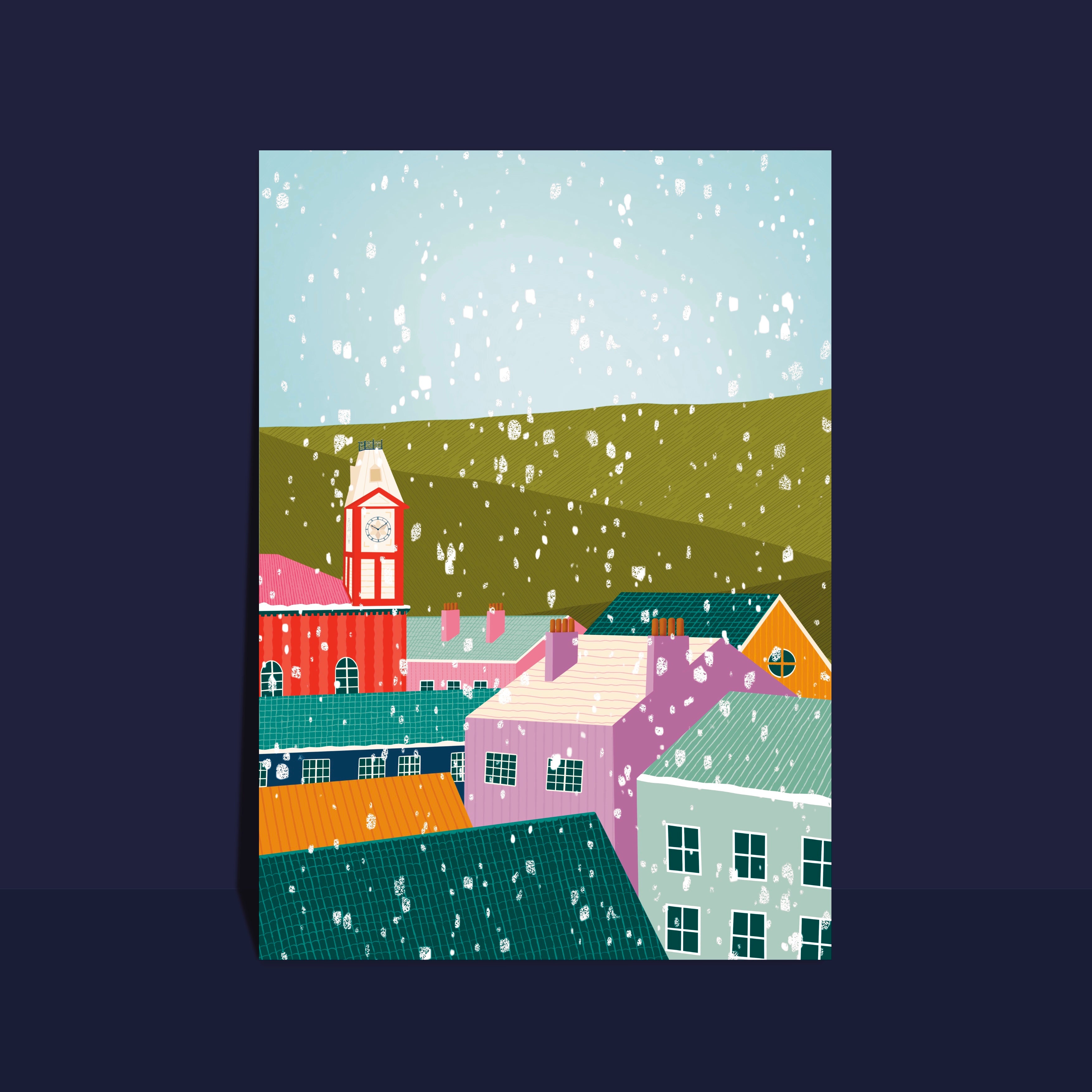 Marsden Print Snowy Marsden Print – Laura Joy Design