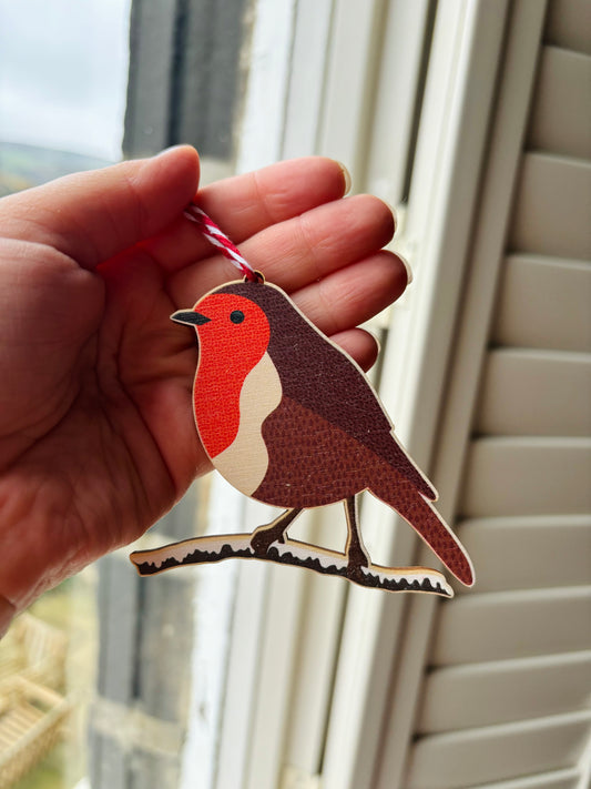 🐦 Robin Decoration