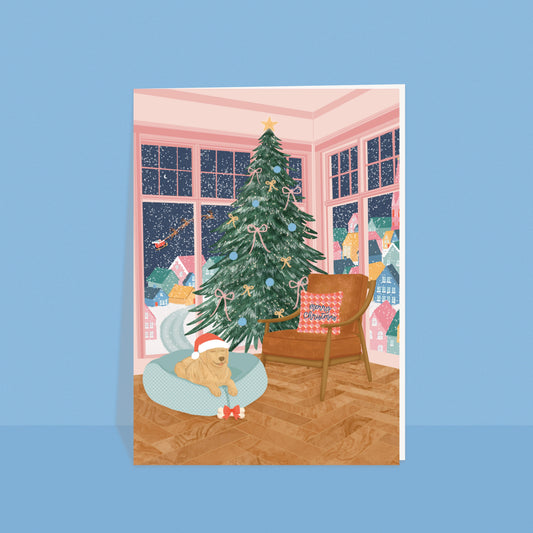 Cosy Christmas A6 Card