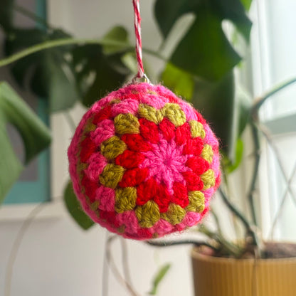 Crochet Christmas Bauble