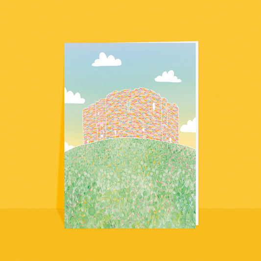 Cliffords Tower Card