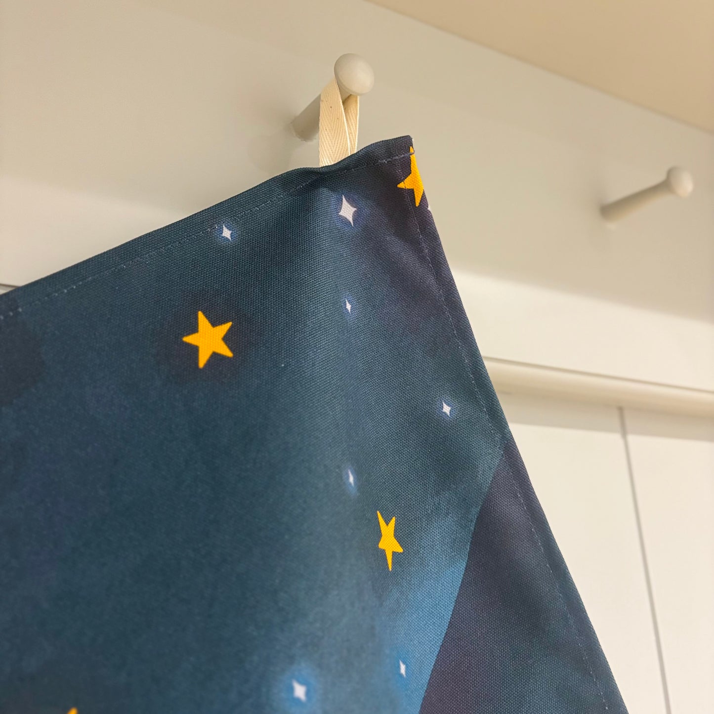 Slaithwaite Moonraking Tea Towel