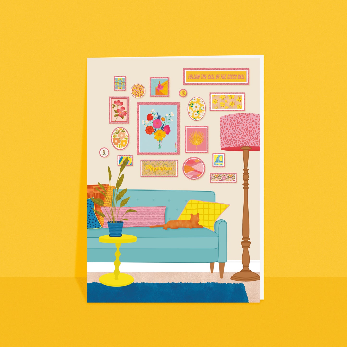 Rainbow Room Card
