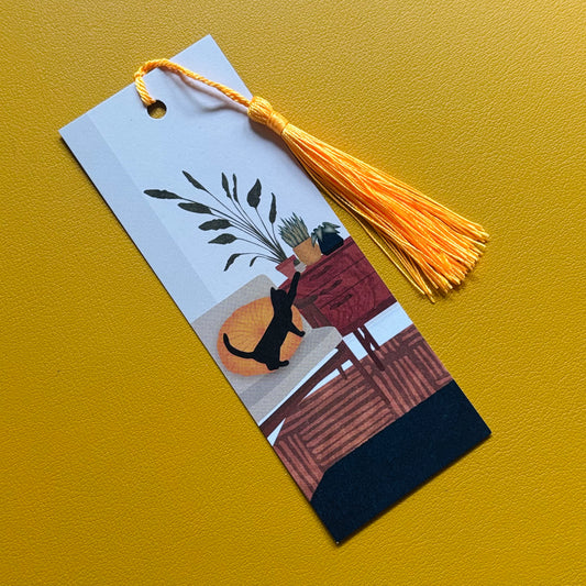 Black Cat Bookmark