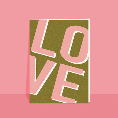 LOVE Card