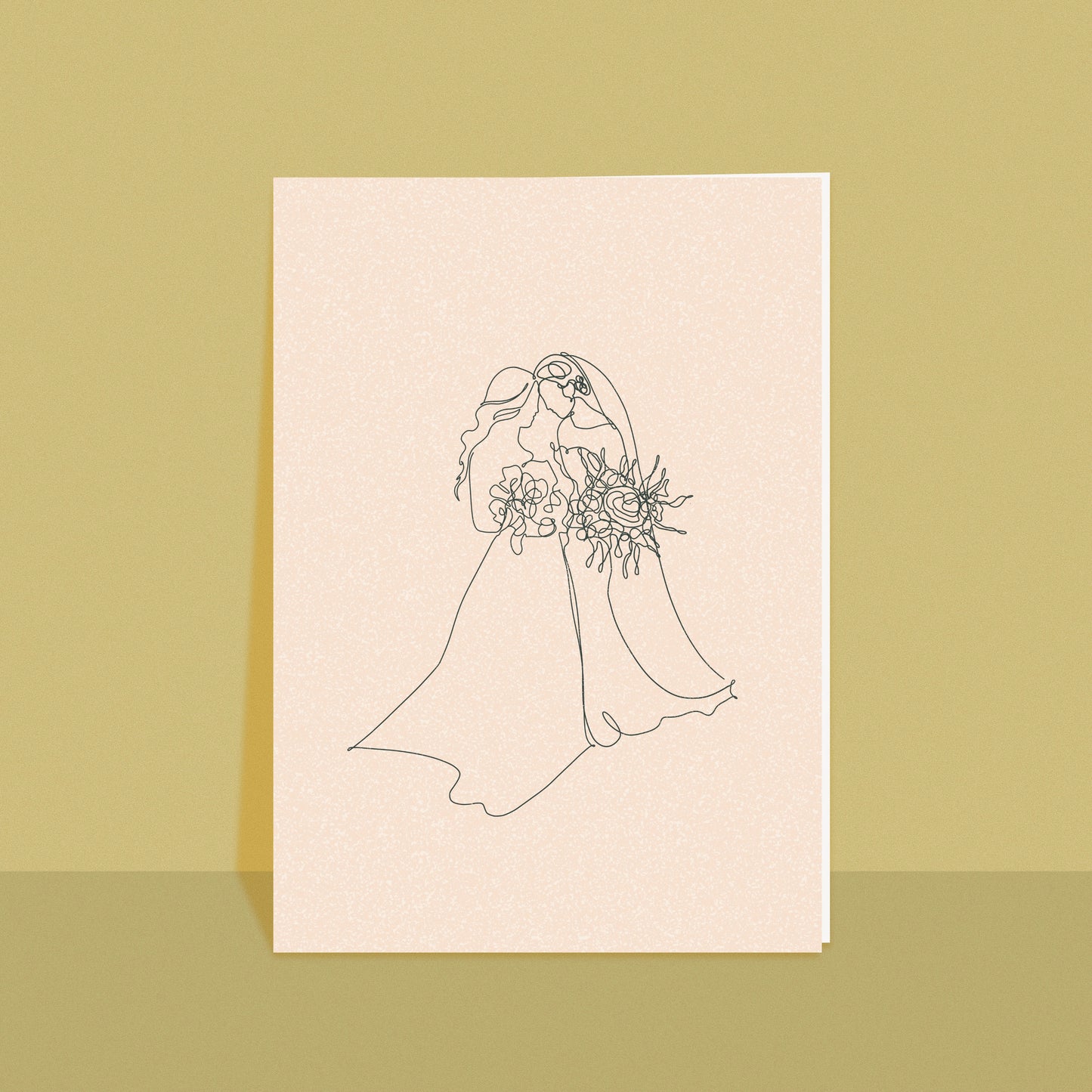 Wedding Couple Card