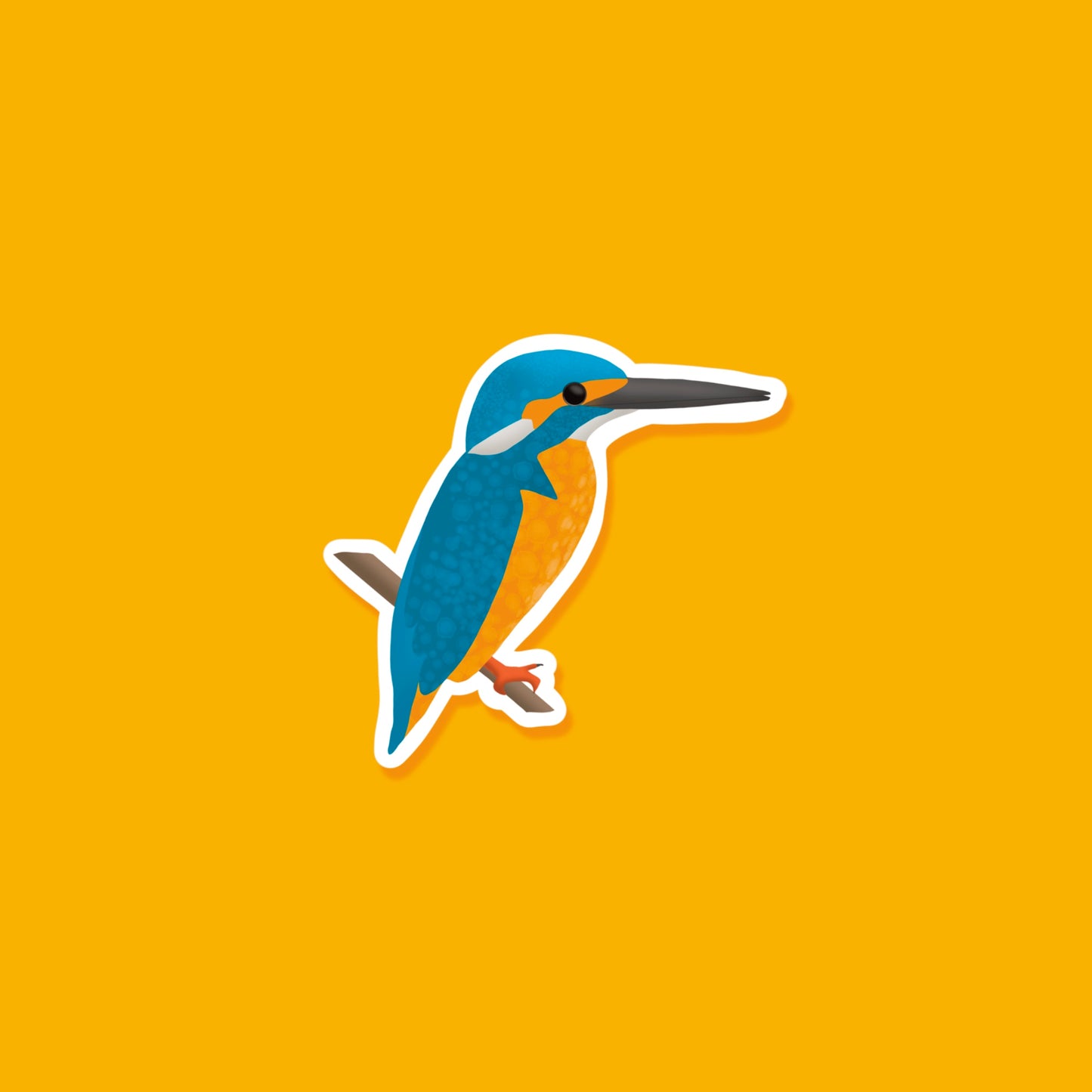 Kingfisher Sticker
